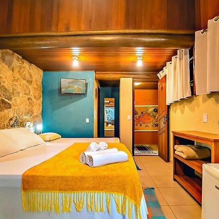 Casa Bonita Hospedagem E Cafe Vila do Abraao Ngoại thất bức ảnh