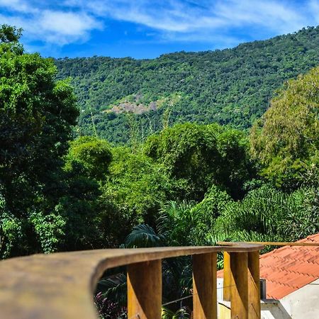 Casa Bonita Hospedagem E Cafe Vila do Abraao Ngoại thất bức ảnh