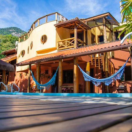 Casa Bonita Hospedagem E Cafe Vila do Abraao Ngoại thất bức ảnh
