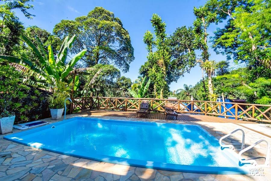 Casa Bonita Hospedagem E Cafe Vila do Abraao Ngoại thất bức ảnh
