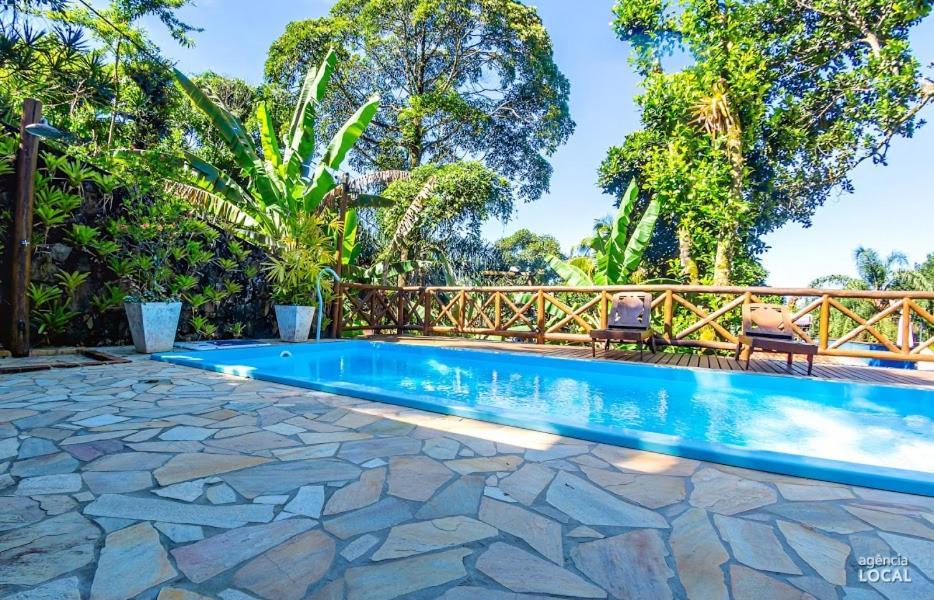 Casa Bonita Hospedagem E Cafe Vila do Abraao Ngoại thất bức ảnh