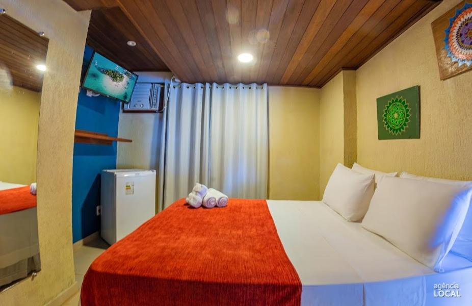 Casa Bonita Hospedagem E Cafe Vila do Abraao Ngoại thất bức ảnh
