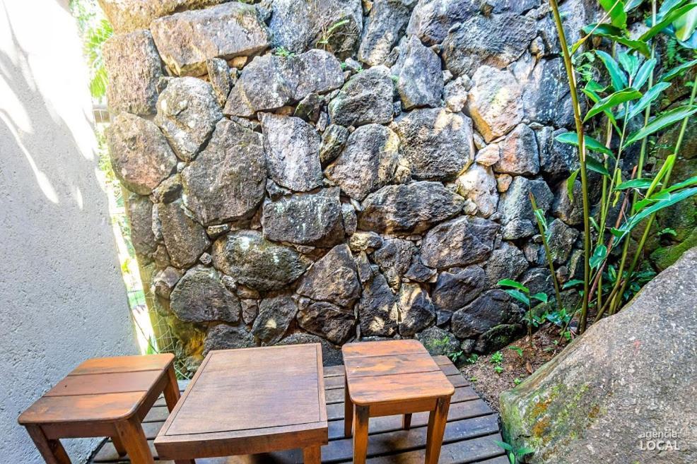 Casa Bonita Hospedagem E Cafe Vila do Abraao Ngoại thất bức ảnh