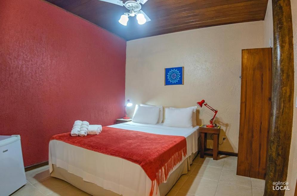 Casa Bonita Hospedagem E Cafe Vila do Abraao Ngoại thất bức ảnh