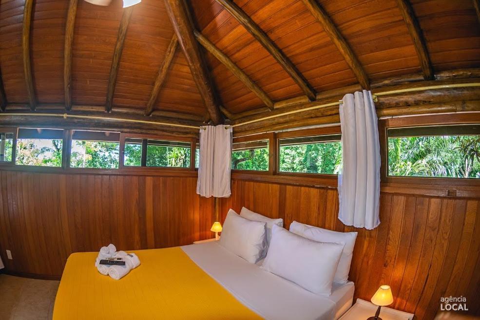 Casa Bonita Hospedagem E Cafe Vila do Abraao Ngoại thất bức ảnh