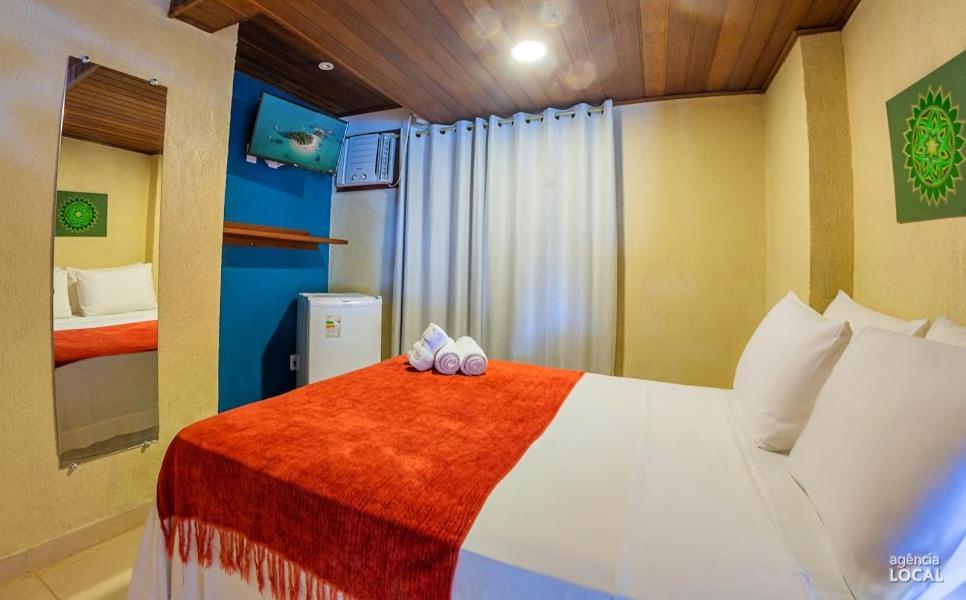 Casa Bonita Hospedagem E Cafe Vila do Abraao Ngoại thất bức ảnh