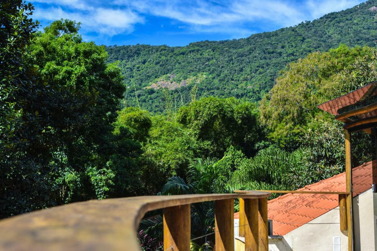 Casa Bonita Hospedagem E Cafe Vila do Abraao Ngoại thất bức ảnh
