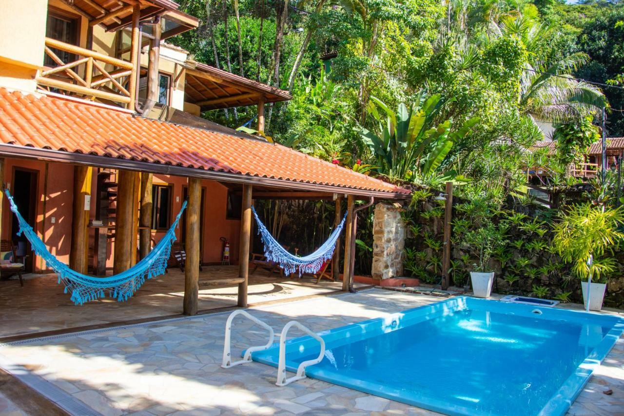 Casa Bonita Hospedagem E Cafe Vila do Abraao Ngoại thất bức ảnh