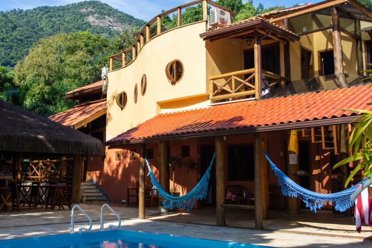 Casa Bonita Hospedagem E Cafe Vila do Abraao Ngoại thất bức ảnh