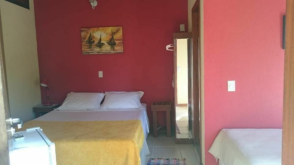 Casa Bonita Hospedagem E Cafe Vila do Abraao Ngoại thất bức ảnh