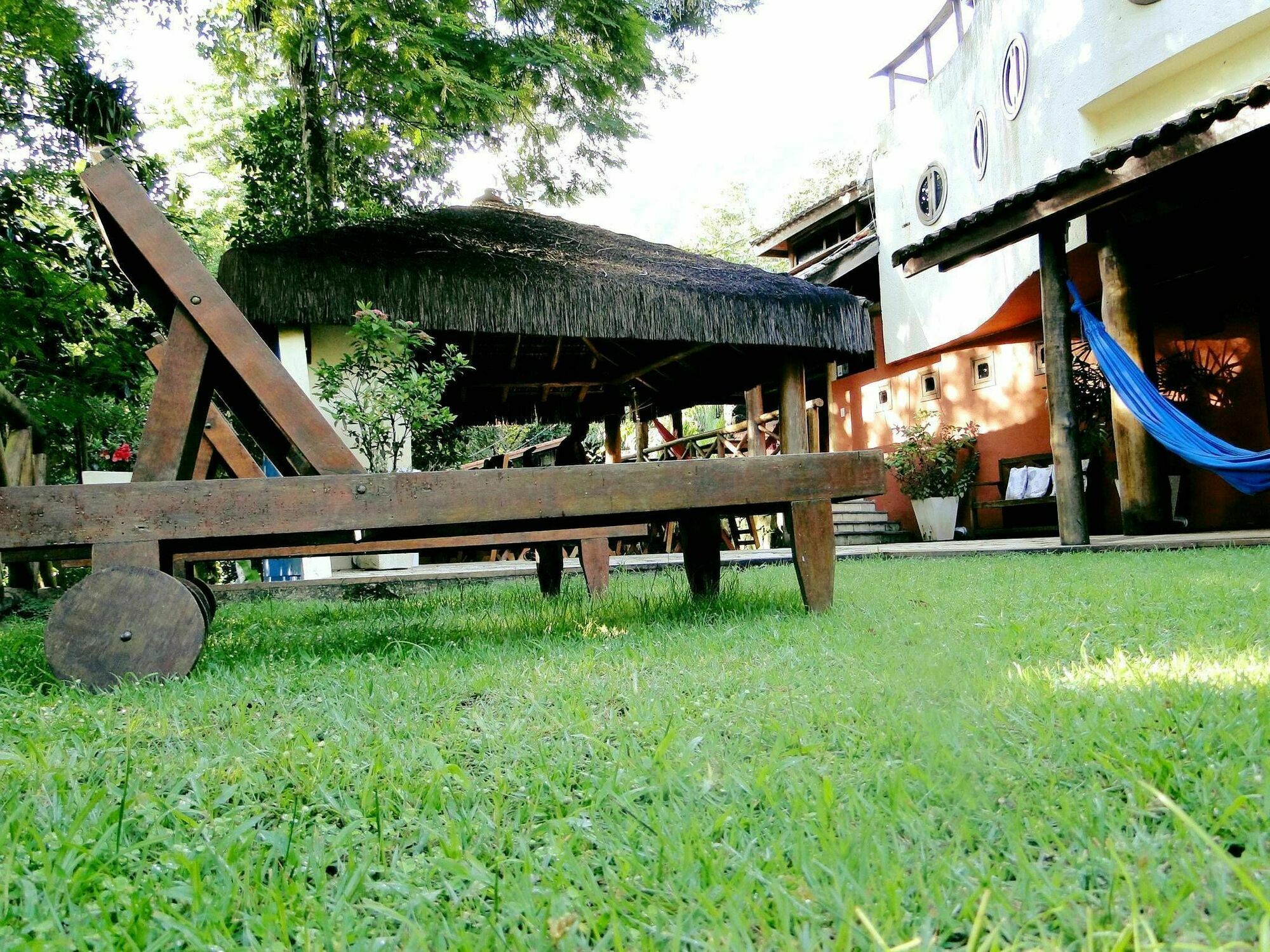 Casa Bonita Hospedagem E Cafe Vila do Abraao Ngoại thất bức ảnh