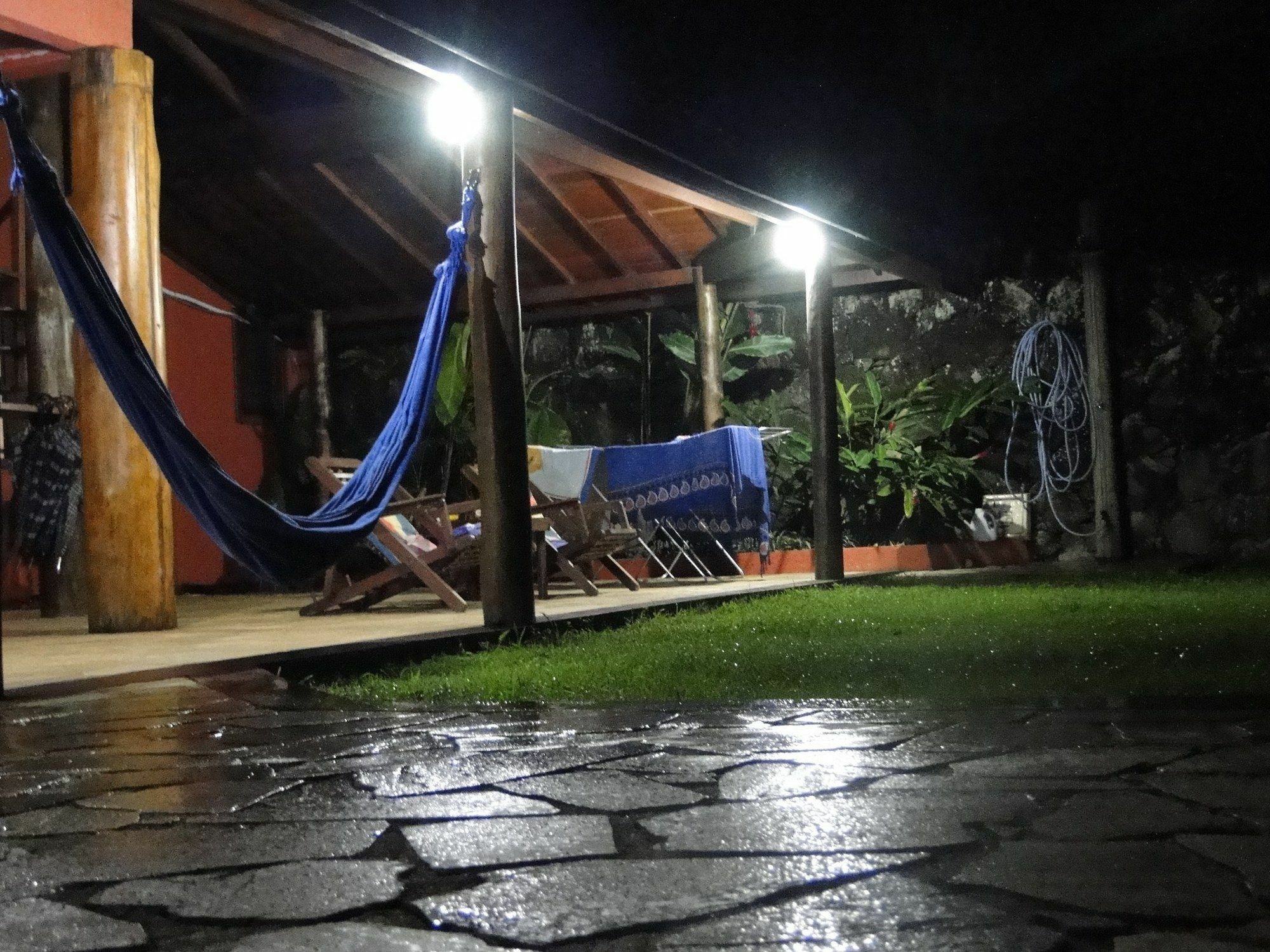 Casa Bonita Hospedagem E Cafe Vila do Abraao Ngoại thất bức ảnh